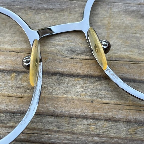 Dana Buchman Women Eyeglasses/Sunglasses Metal Frame light gunmetal Tone PARMA G - Picture 7 of 12